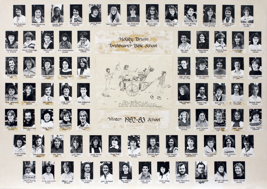 Class of 1982-83 - Click for a full size image